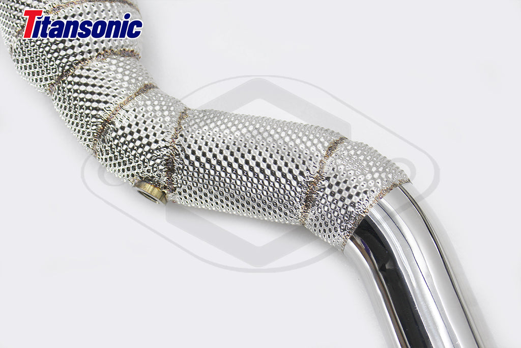 Maserati GranTurismo (GT)/ GranCabrio Valved Sport Exhaust system