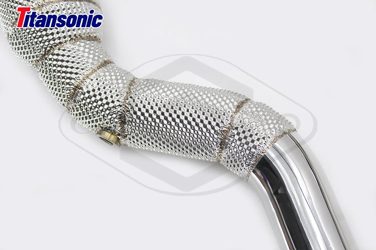 Maserati GranTurismo (GT)/ GranCabrio Valved Sport Exhaust system