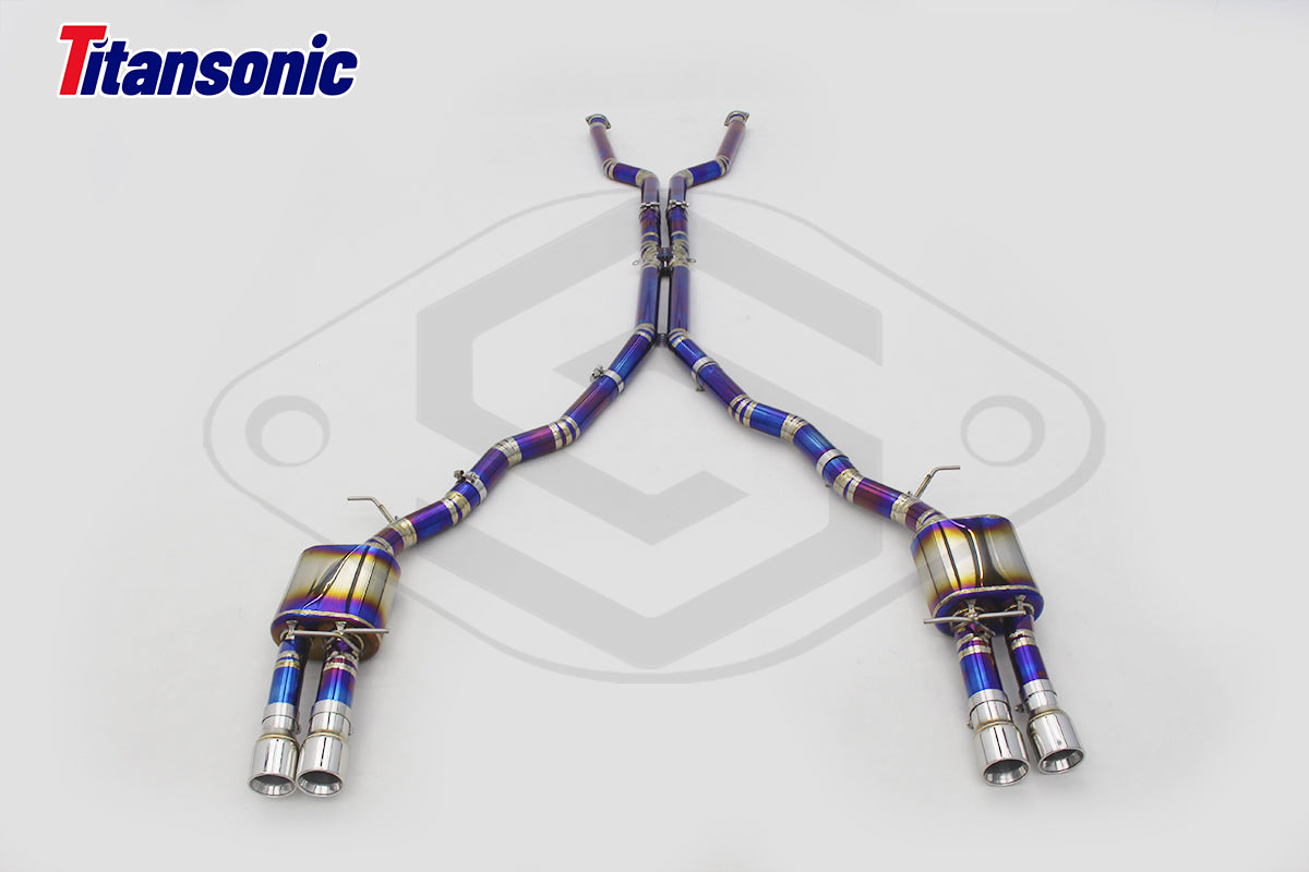 BMW M6 E63 E62 E64 Valved Sport Exhaust System