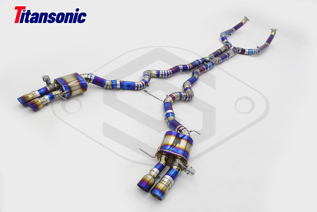 BMW M6 F06 F12 F13 Valved Sport Exhaust System