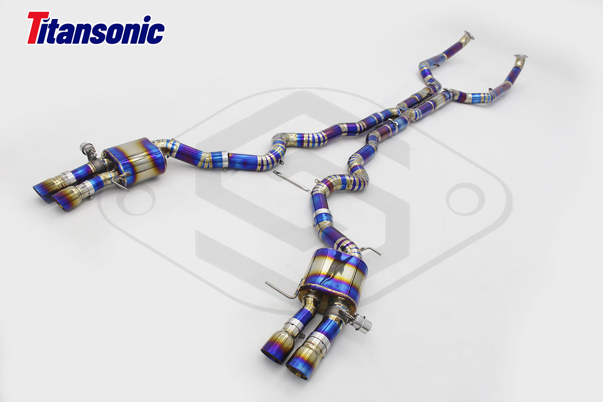 BMW M6 F06 F12 F13 Valved Sport Exhaust System