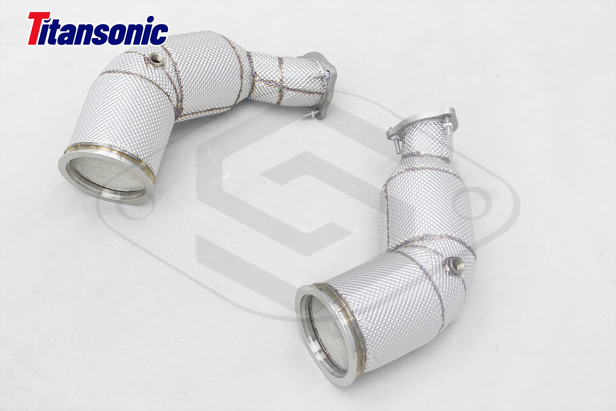 Audi RS4/RS5 Stainless Steel Valved Catback Exhaust