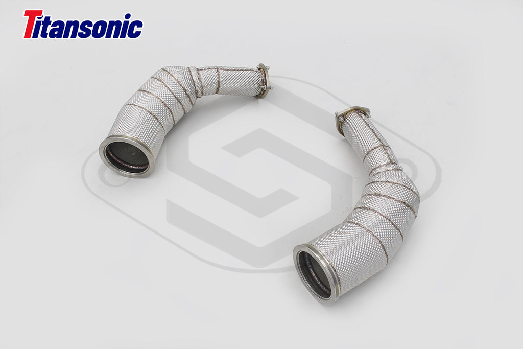 Audi RS6 / RS7 C8 Valved Sport Exhaust System