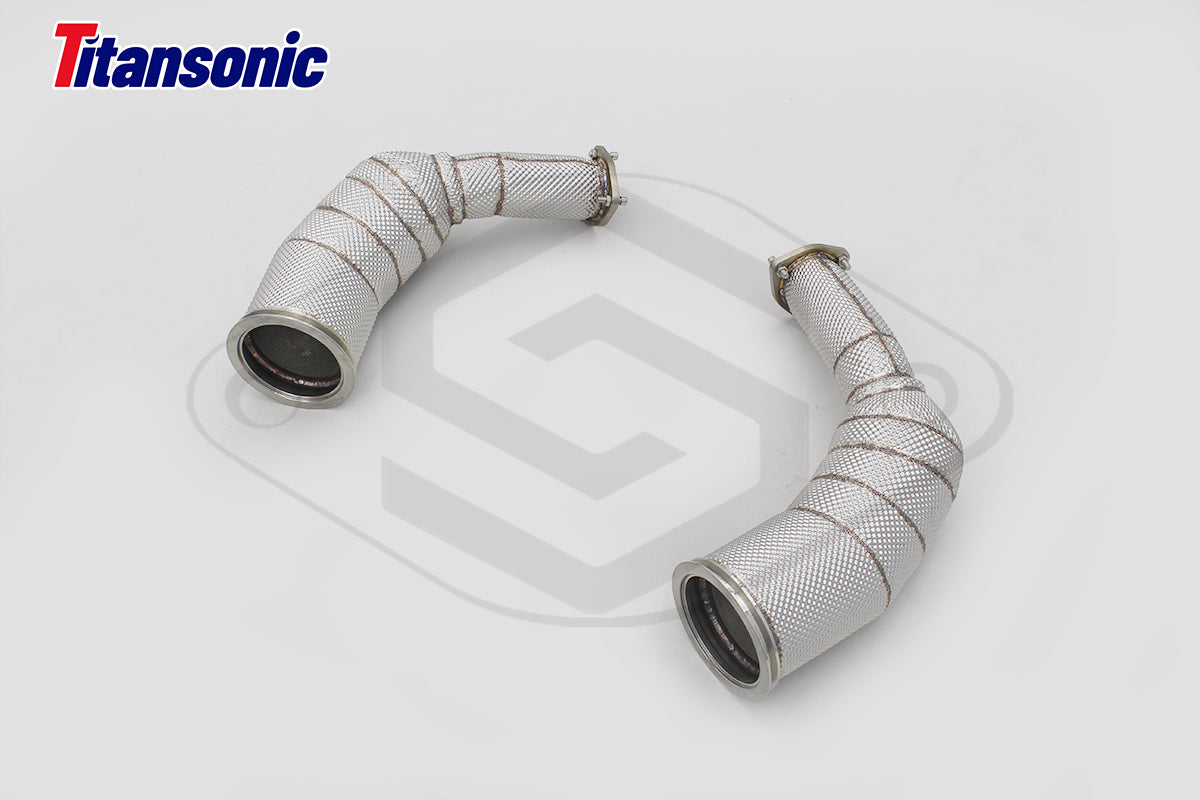Audi RS6 / RS7 C8 Valved Sport Exhaust System