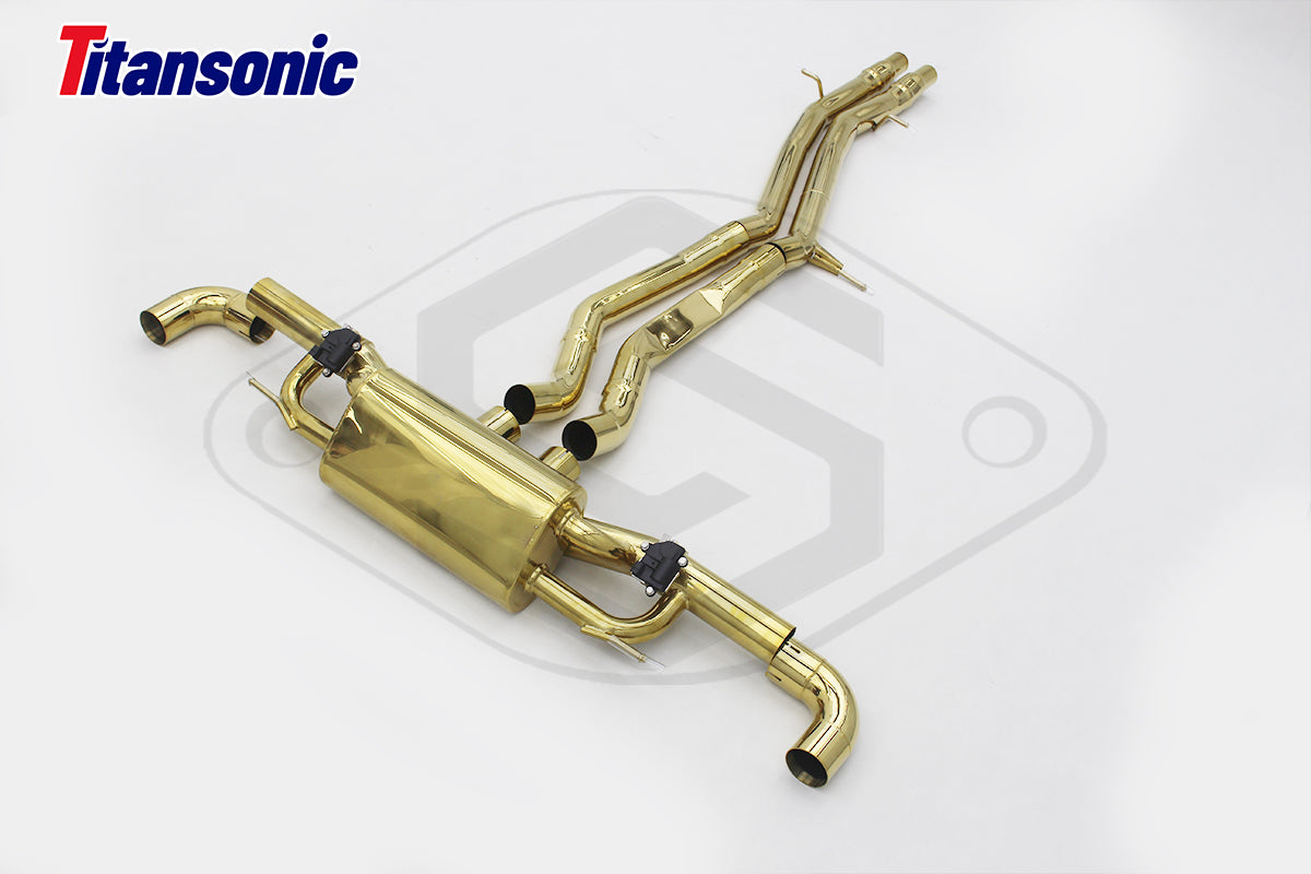 AUDI RSQ8/SQ8 Valved Sport Exhaust system