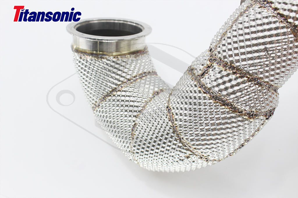 Audi S3 Stainless Steel Valved Exhaust System