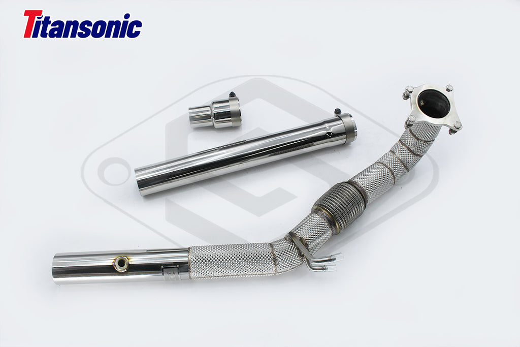 Audi TT / TTS Valved Performance Exhaust System
