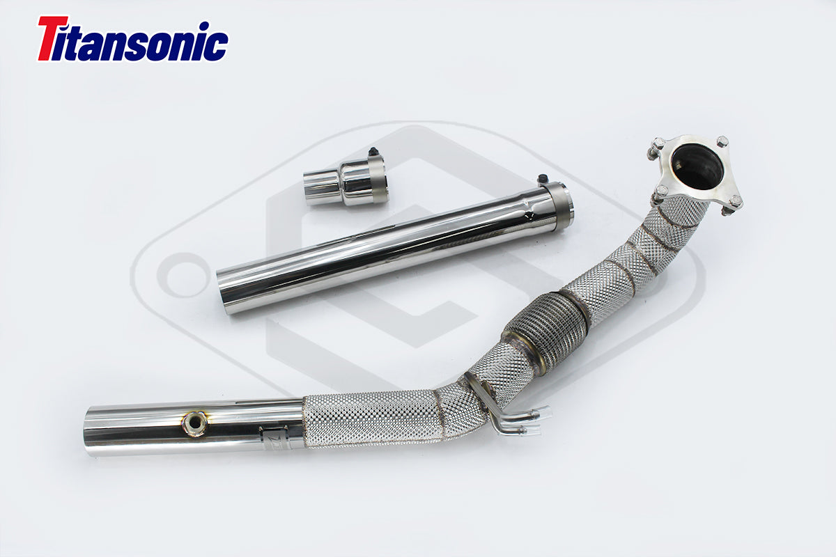 Audi TT / TTS Valved Performance Exhaust System