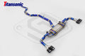 BMW X3 / X4 M40i Valved Sport Exhaust System