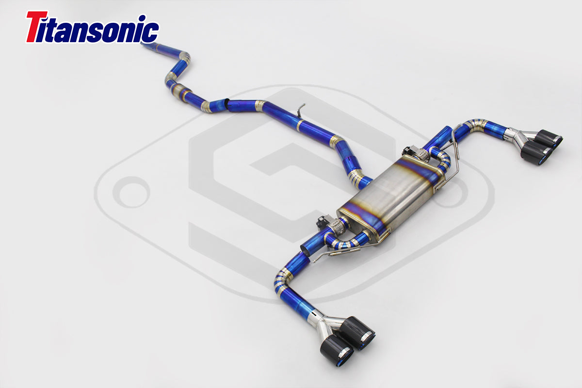 BMW X3 / X4 M40i Valved Sport Exhaust System