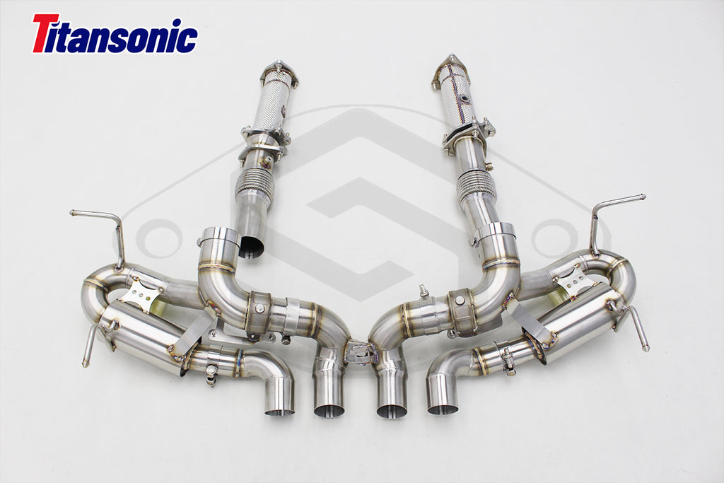 Corvette Z06 Valved Sport Exhaust System