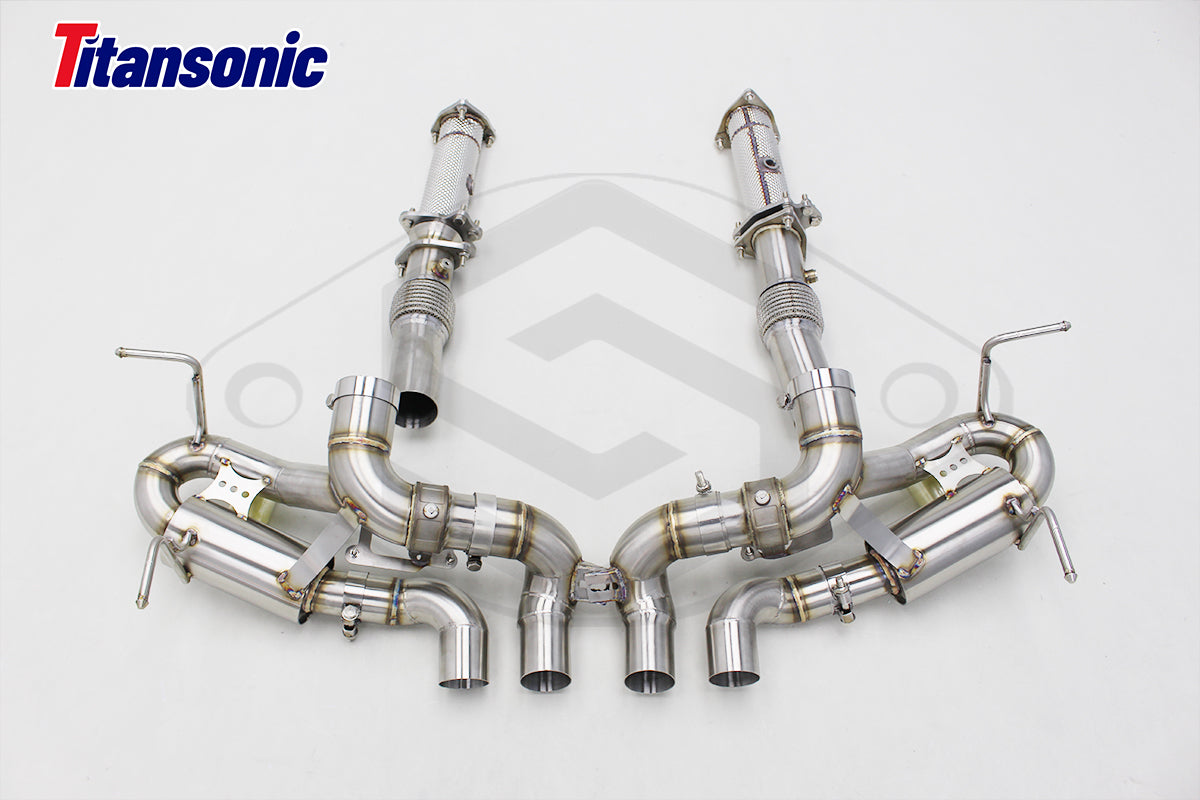 Corvette Z06 Valved Sport Exhaust System