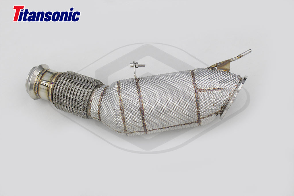 BMW G29 Z4 M40i Valved Sport Exhaust System