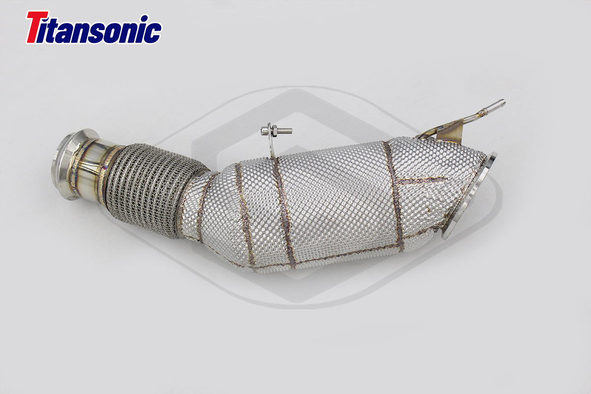 BMW G29 Z4 M40i Valved Sport Exhaust System