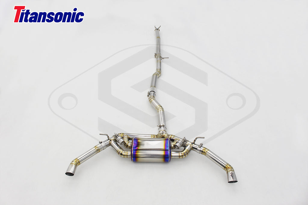 Mercedes CLA45 Valved Sport Exhaust System