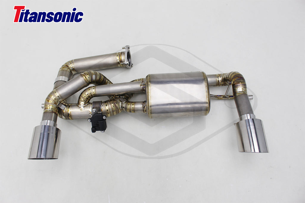 Lotus Emira Valved Sport Exhaust System