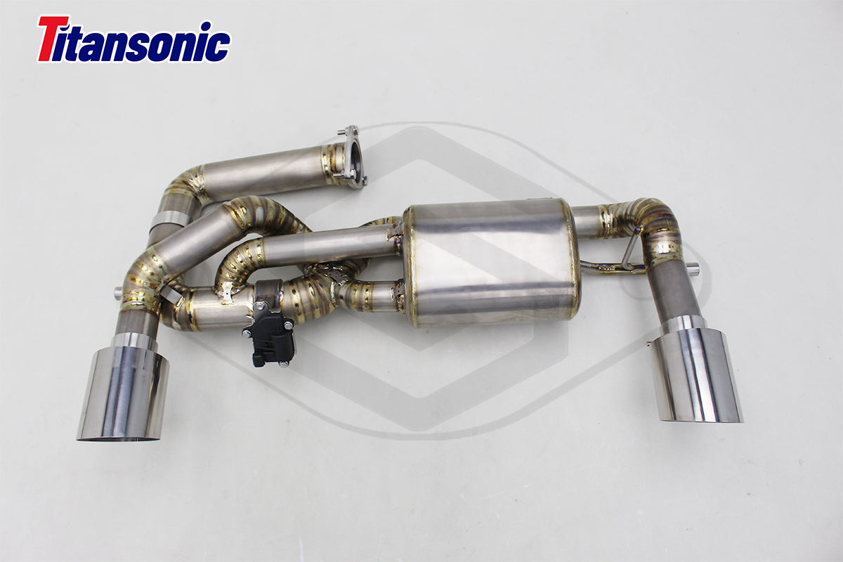 Lotus Emira Valved Sport Exhaust System