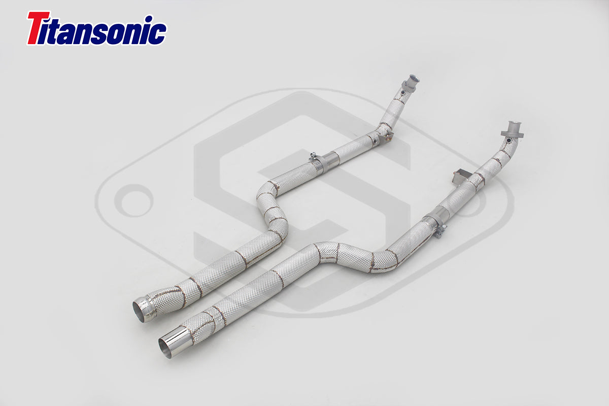 Mercedes C63 AMG W204 Valved Sport Exhaust System