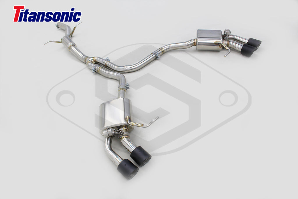 Porsche Macan Valved Sport Exhaust System