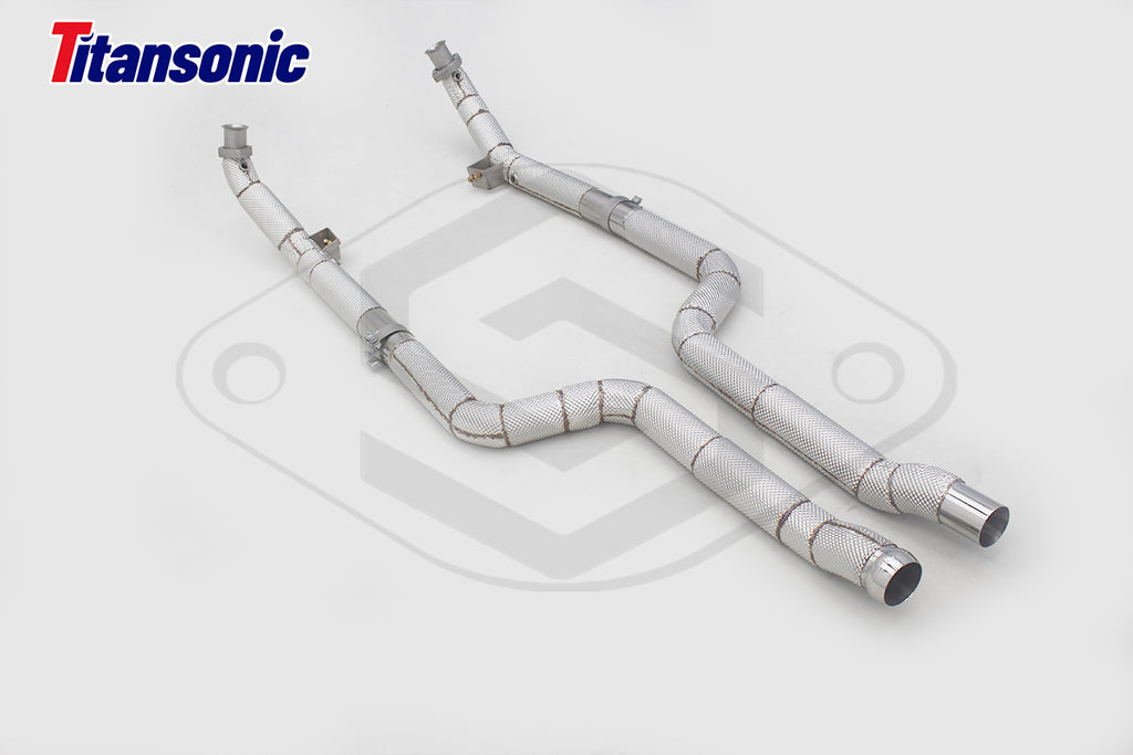 Mercedes C63 AMG W204 Valved Sport Exhaust System