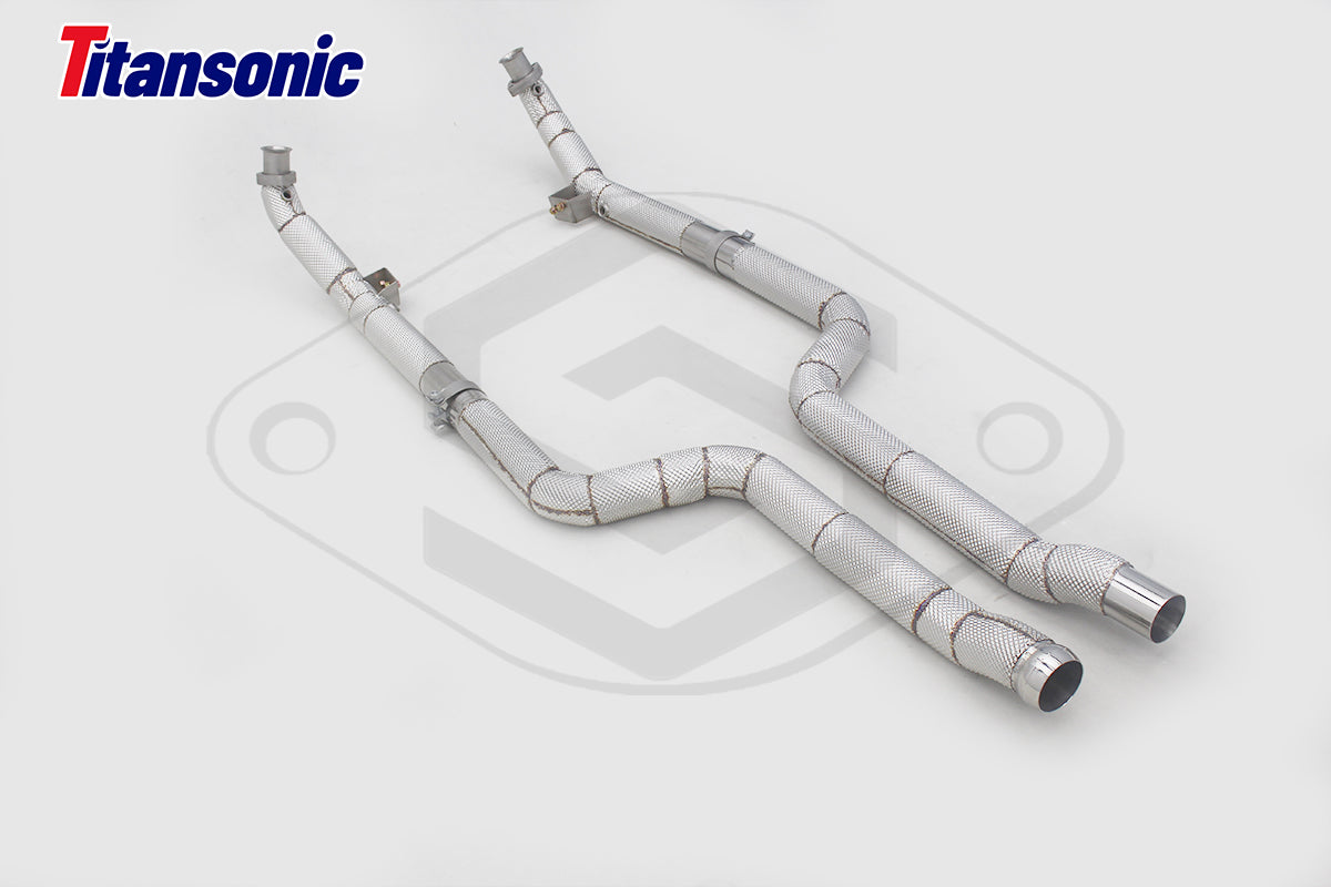 Mercedes C63 AMG W204 Valved Sport Exhaust System