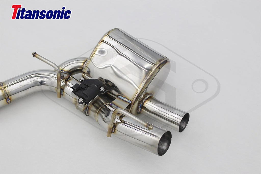 Maserati Quattroporte Valved Sport Exhaust system
