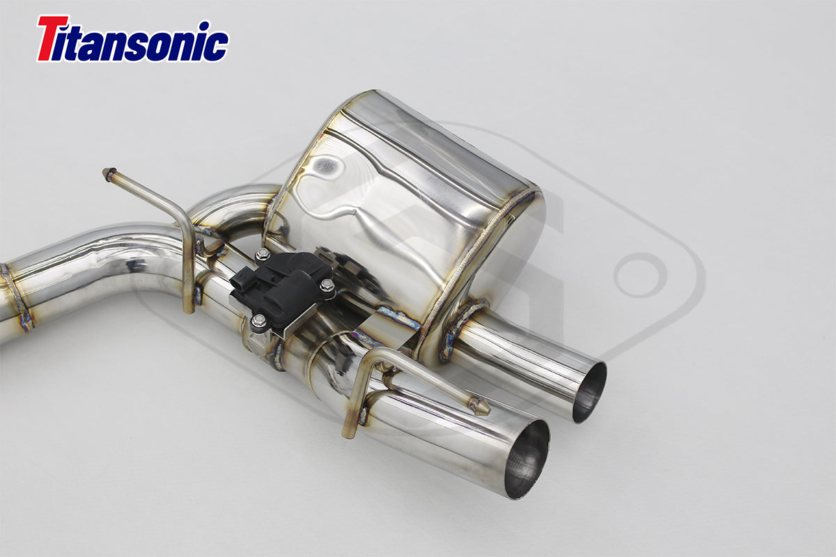 Maserati Quattroporte Valved Sport Exhaust system