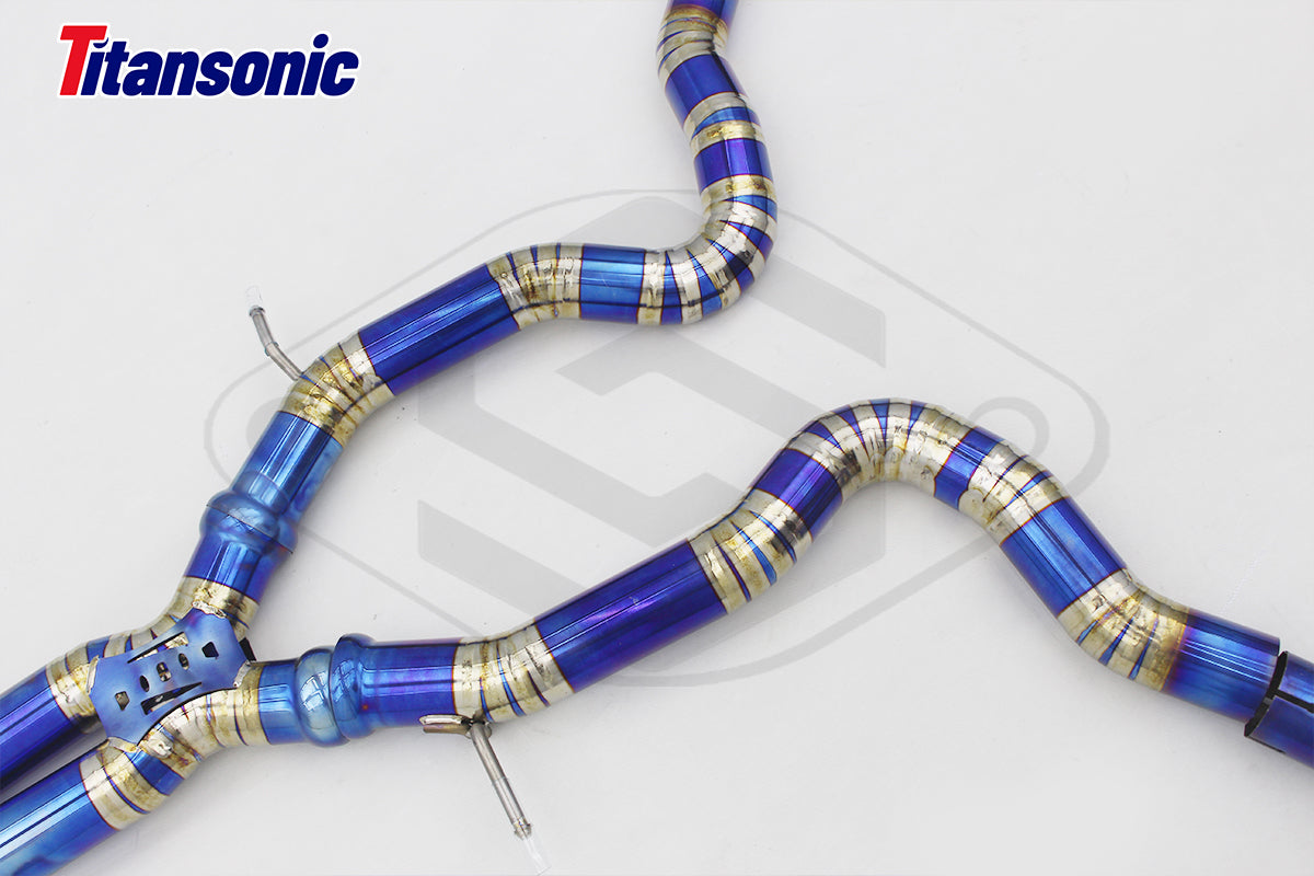 Porsche Panamera Valved Sport Exhaust System