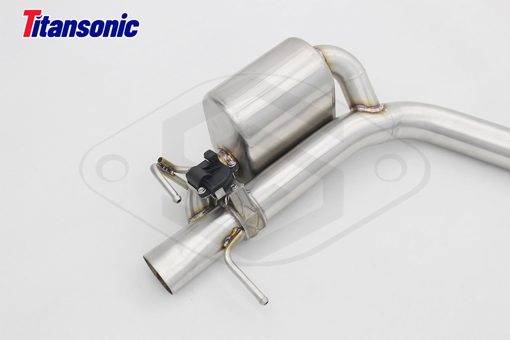 Mercedes E63 E63S AMG W212  W213 Valved Sport Exhaust System