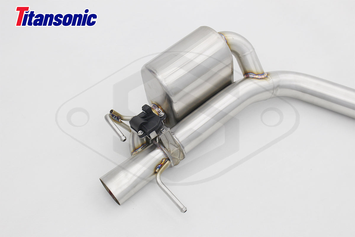 Mercedes E63 E63S AMG W212  W213 Valved Sport Exhaust System