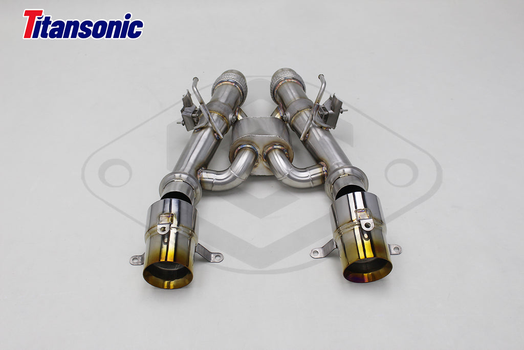 McLaren Artura Valved Sport Exhaust System