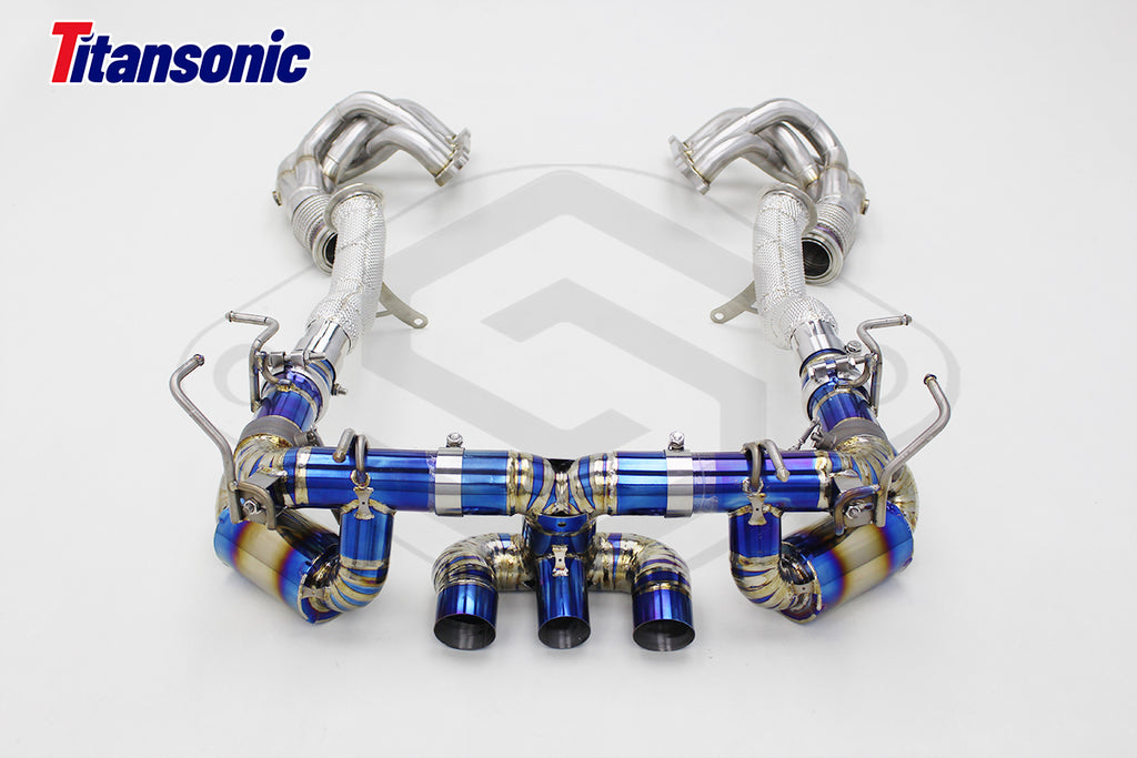 Ferrari 458 Italia Valved Sport Exhaust System