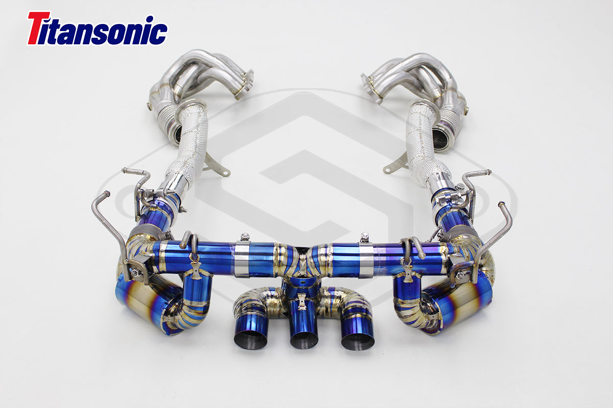 Ferrari 458 Italia Valved Sport Exhaust System