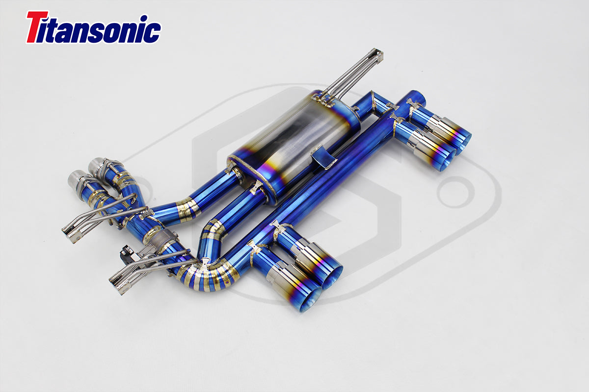 BMW M3 E46 Valved Sport Exhaust System