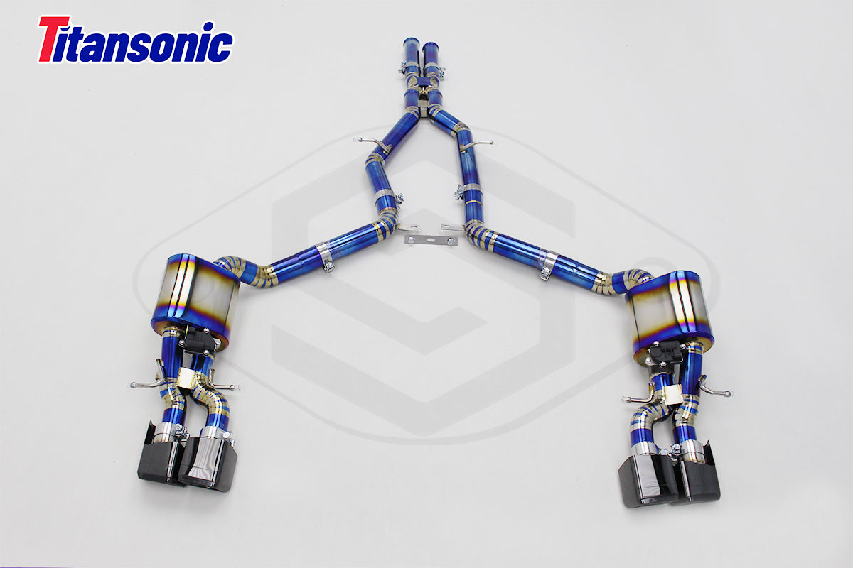 Mercedes W218 CLS63 AMG Valved Sport Exhaust System