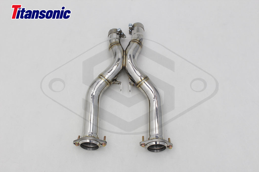 Ferrari 599 GTB / GTO Valved Sport Exhaust System