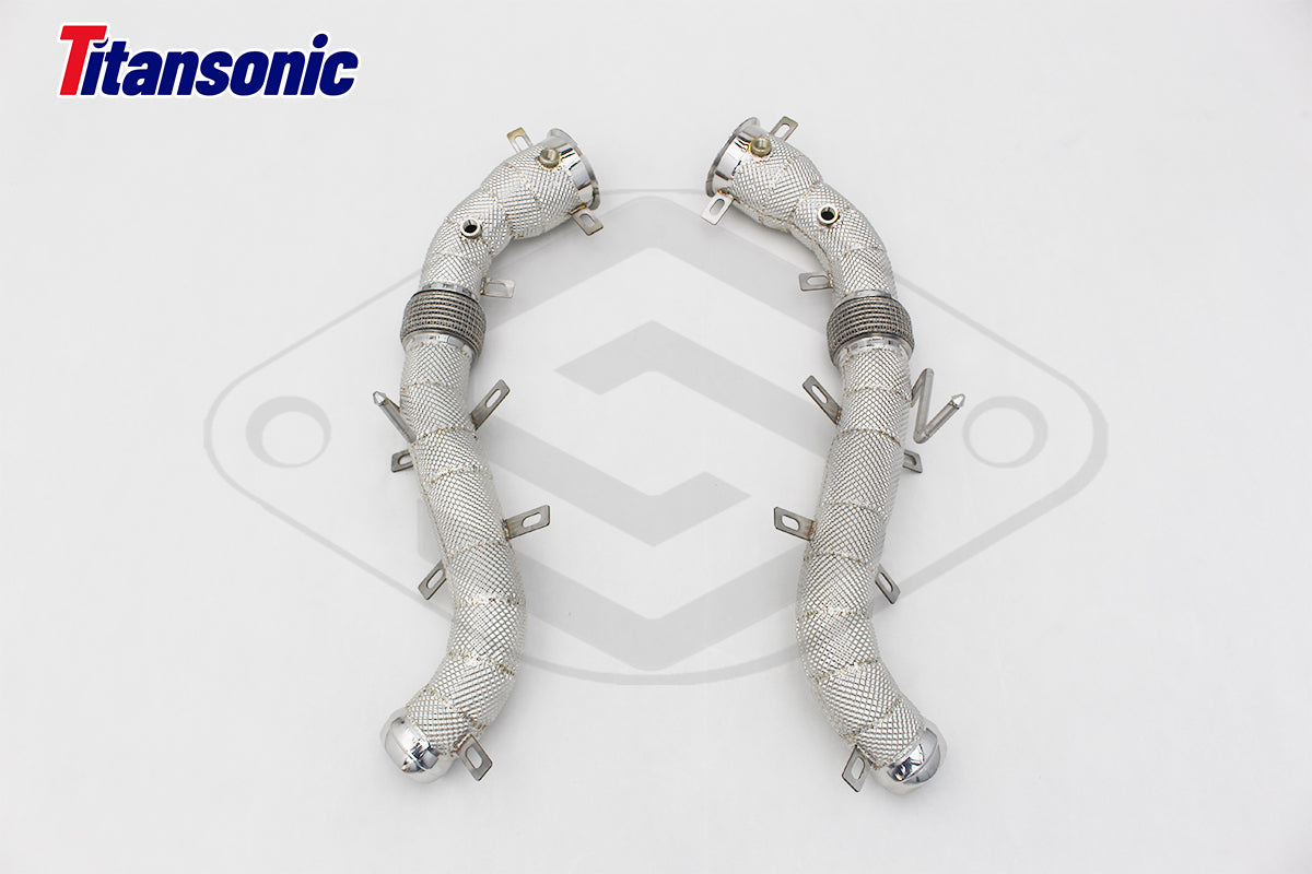 Mclaren 570S / 620R F1 Race Exhaust System