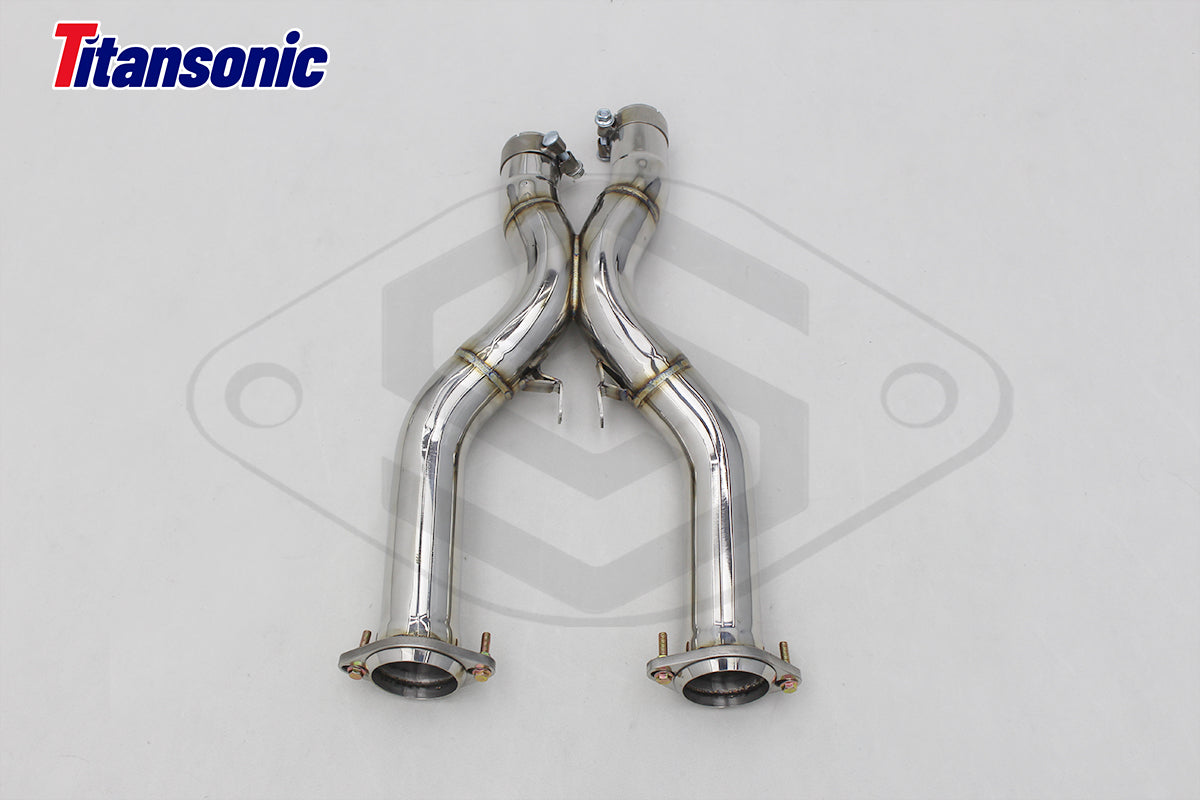 Ferrari 599 GTO GTB RACE F1 Valved Exhaust system