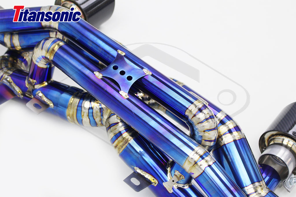 Porsche 718 GT4  GTC4 RS/ Boxter Spyder Valved Sport Exhaust System