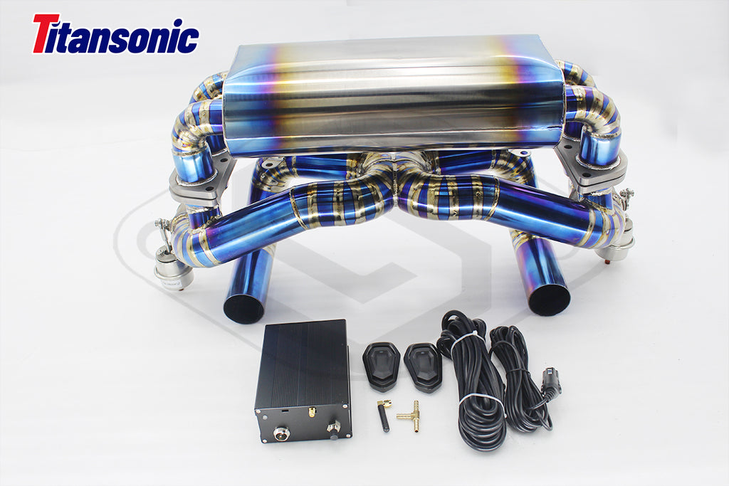 Ferrari F430 Scuderia / 16M Valved Sport Exhaust System