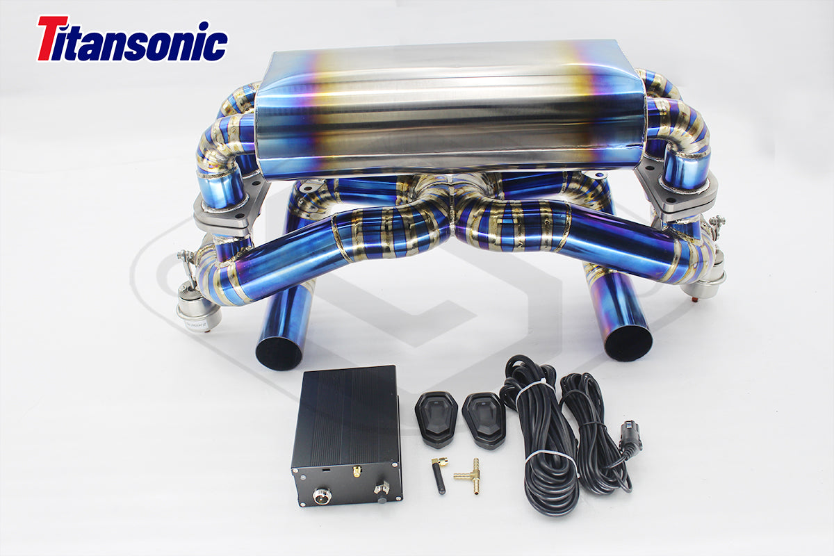 Ferrari F430 Scuderia / 16M Valved Sport Exhaust System
