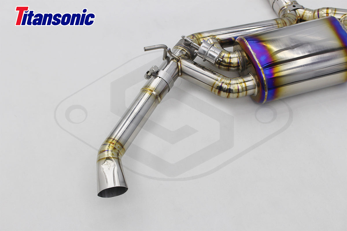 Mercedes CLA45 Valved Sport Exhaust System