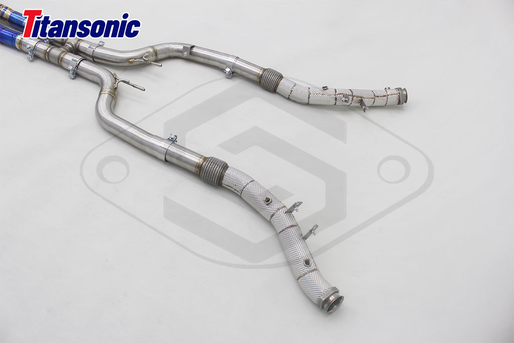 Mercedes S650 S600 S550 AMG Valved Sport Exhaust System