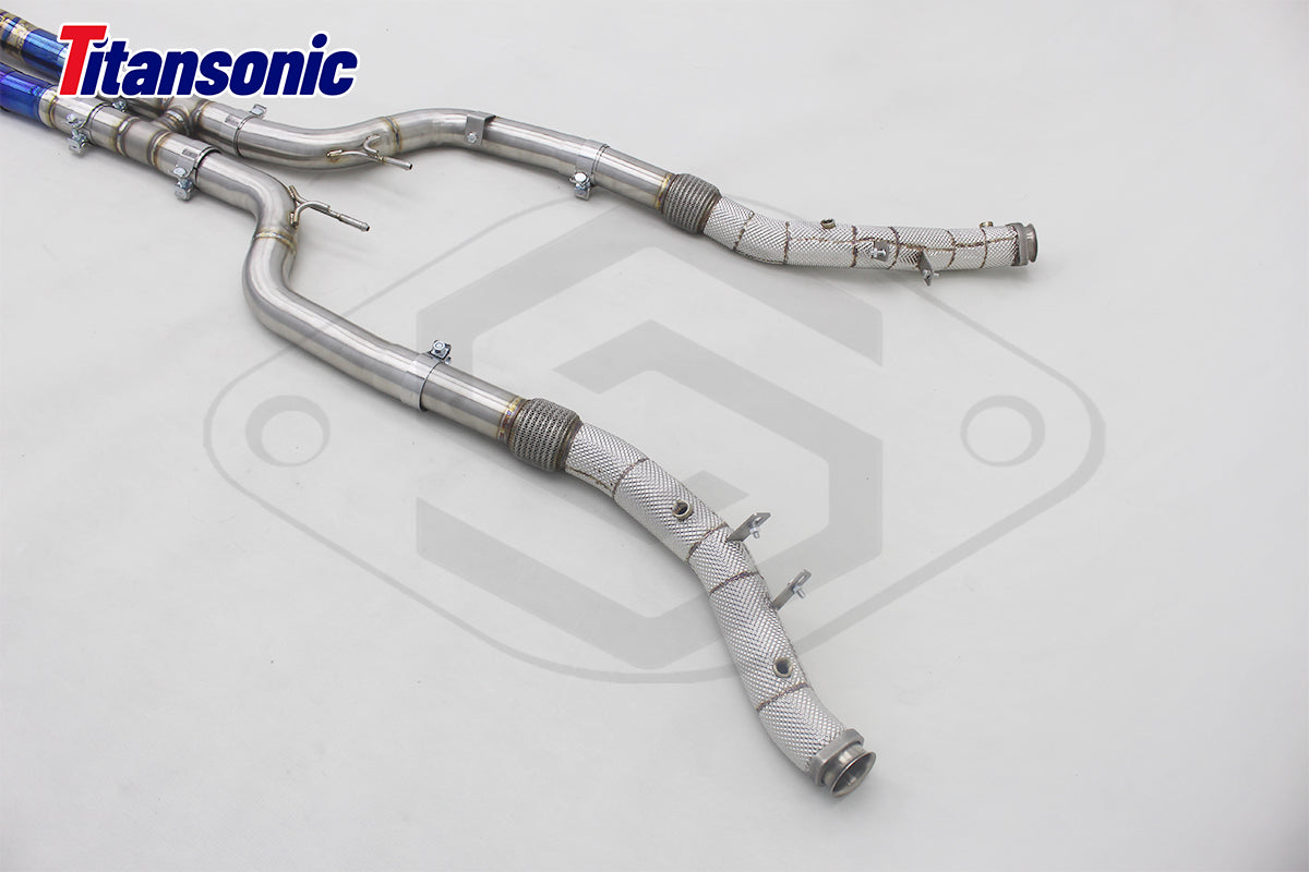 Mercedes S650 S600 S550 AMG Valved Sport Exhaust System