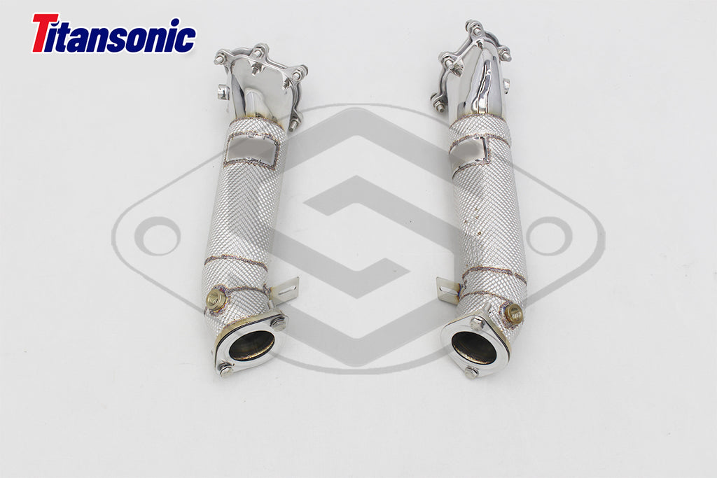 Nissan GT-R R35 Valved Sport Exhaust System