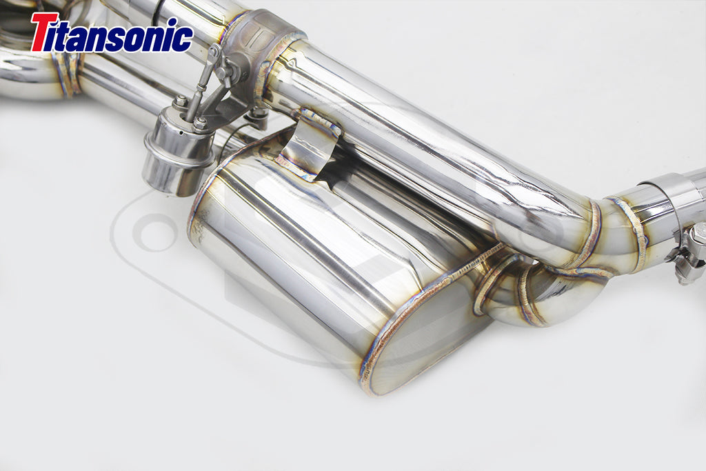Porsche Boxster/Cayman 981 Valved Sport Exhaust System