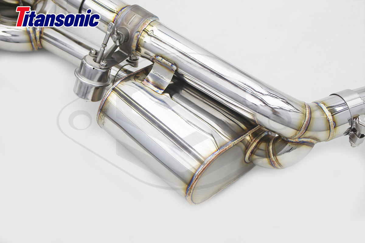 Porsche Boxster/Cayman 981 Valved Sport Exhaust System