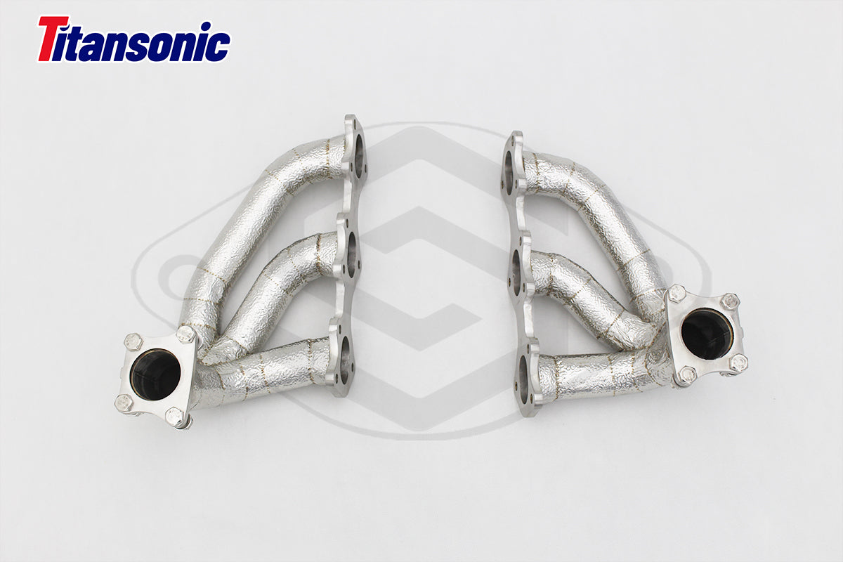 Porsche 992 3.0T Valved Sport Exhaust System