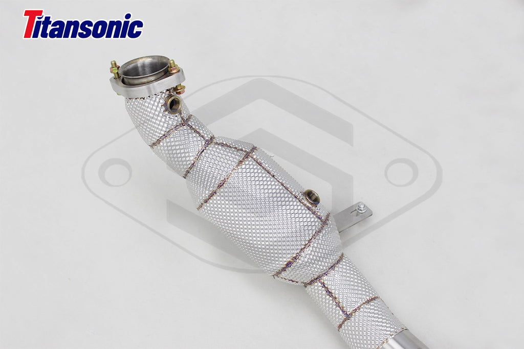 Mercedes S650 S600 S550 AMG Valved Sport Exhaust System