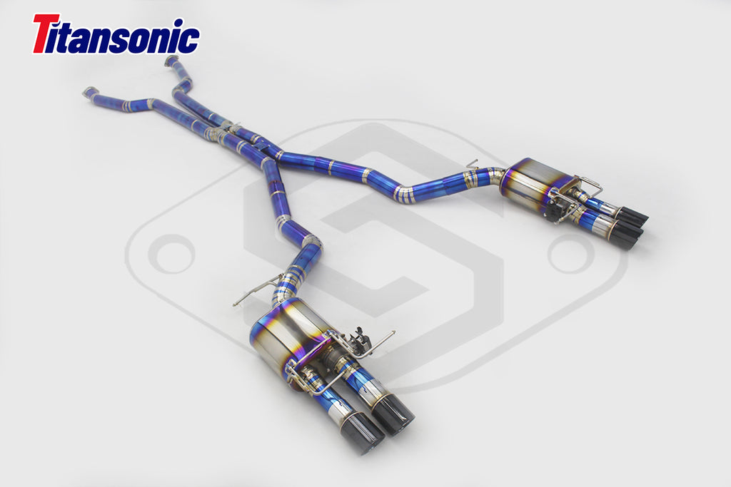 BMW E60 M5 Valved Sport Exhaust System